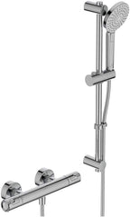 Ceratherm T50 Thermostatic Shower Mixer with Kit Chrome