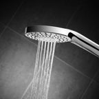 Ceratherm T50 Thermostatic Shower Mixer with Kit Chrome