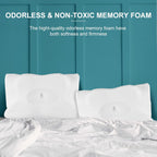 Cervical Memory Foam Pillow for Neck and Shoulder