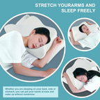 Cervical Memory Foam Pillow for Neck and Shoulder