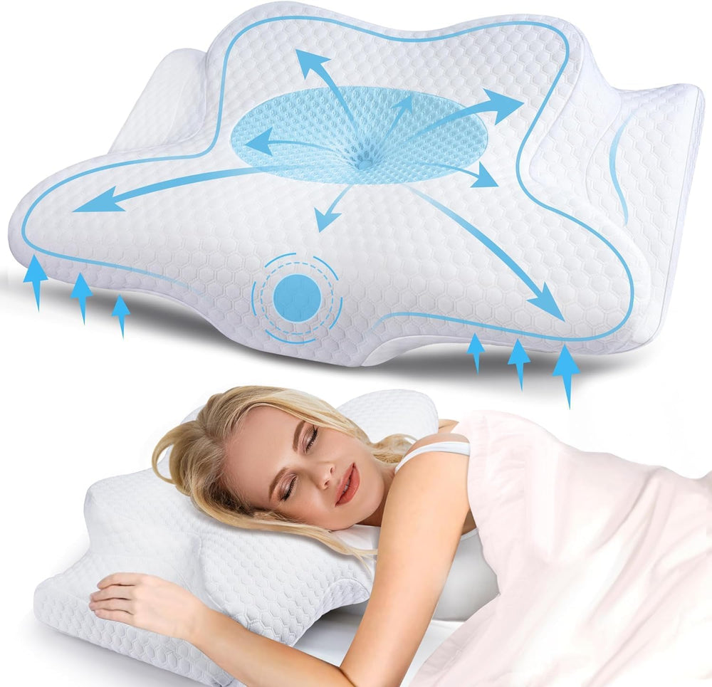 Cervical Memory Foam Pillow for Neck and Shoulder