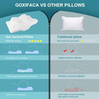 Cervical Memory Foam Pillow for Neck and Shoulder