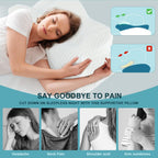 Cervical Memory Foam Pillow for Neck and Shoulder