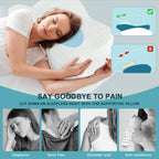 Cervical Memory Foam Pillow for Neck and Shoulder