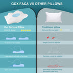 Cervical Memory Foam Pillow for Neck and Shoulder