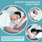 Cervical Memory Foam Pillow for Neck and Shoulder