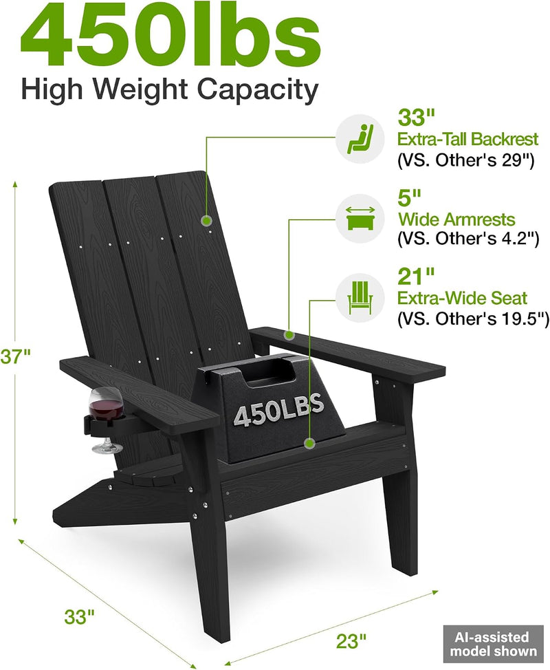 Adirondack Chair for Outdoor Garden: Garden Chairs