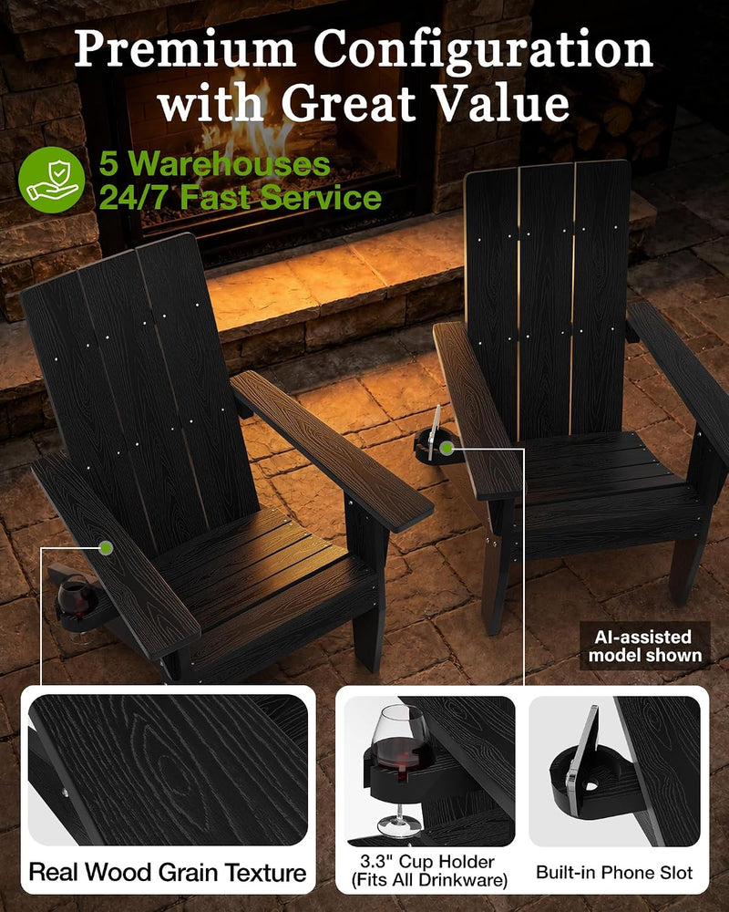 Adirondack Chair for Outdoor Garden: Garden Chairs