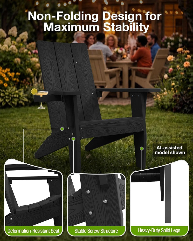 Adirondack Chair for Outdoor Garden: Garden Chairs