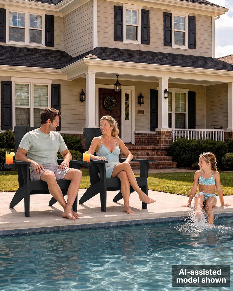 Adirondack Chair for Outdoor Garden: Garden Chairs
