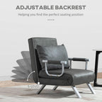 Chair Bed Click Clack Convertible Settee