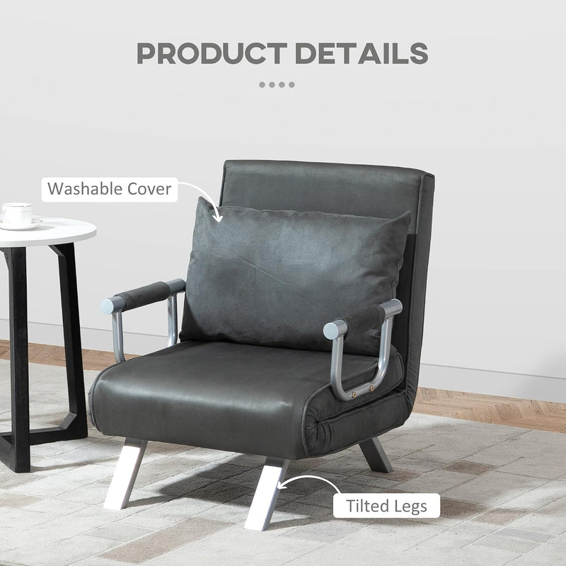 Chair Bed Click Clack Convertible Settee