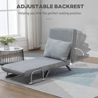 Chair Bed Click Clack Convertible Settee