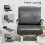 Chair Bed Click Clack Convertible Settee