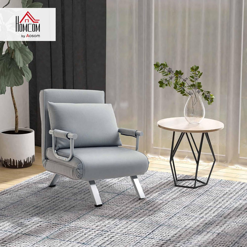 Chair Bed Click Clack Convertible Settee