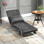 Chair Bed Click Clack Convertible Settee