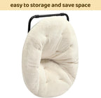 Chair Saucer Comfy Folding Chairs Foldable Armchair Portable
