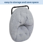 Chair Saucer Comfy Folding Chairs Foldable Armchair Portable