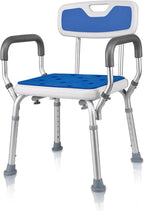 Chair with Arms Anti Slip Design W Padded