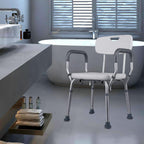 Chair with Arms Anti Slip Design W Padded