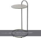 Chair with Side Table Garden Lounge