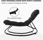 Chair with Side Table Garden Lounge