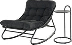 Chair with Side Table Garden Lounge