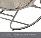 Chair with Side Table Garden Lounge