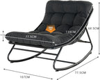 Chair with Side Table Garden Lounge