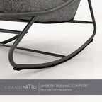 Chair with Side Table Garden Lounge