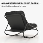 Chair with Side Table Garden Lounge
