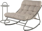 Chair with Side Table Garden Lounge