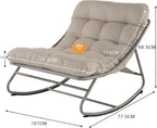 Chair with Side Table Garden Lounge