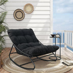 Chair with Side Table Garden Lounge