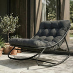 Chair with Side Table Garden Lounge
