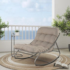 Chair with Side Table Garden Lounge