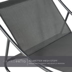 Chair with Side Table Garden Lounge