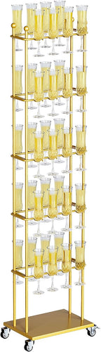 Champagne Drinks Tower Removable 5 Tier 40 Cocktail