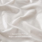 Champagne Velvet Curtains 108 Inch Length 2 Panels