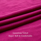 Champagne Velvet Curtains 108 Inch Length 2 Panels