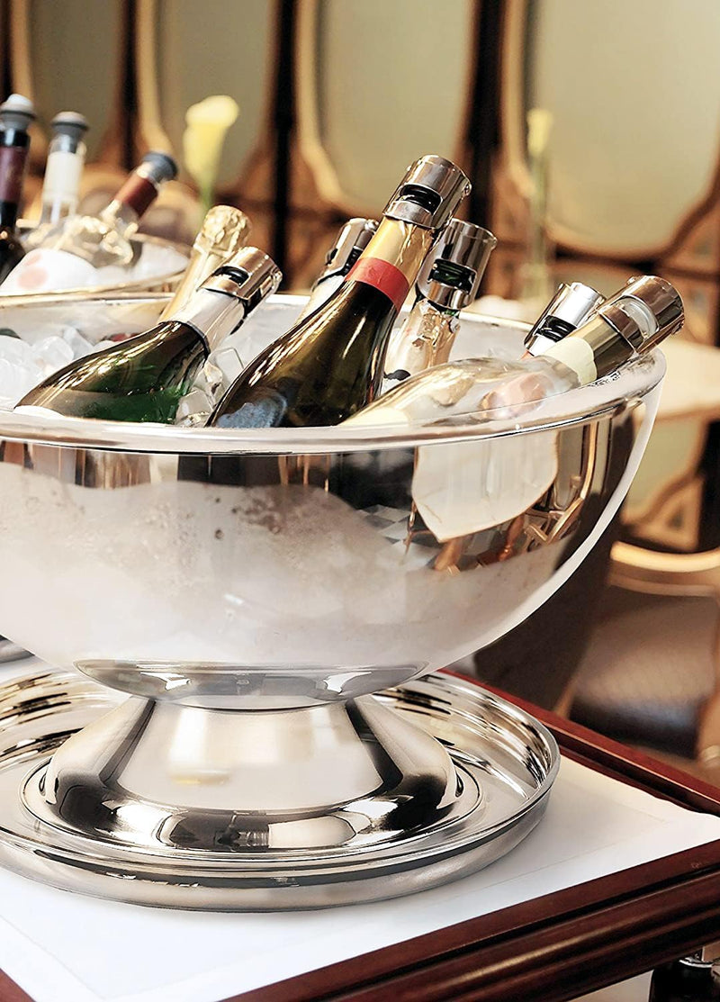 Champagne Wine Cooler 10.5 Litres Diameter 44CM