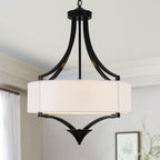 Chandelier 4 Lights Chandeliers Ceiling Light E14 Pendant