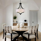 Chandelier 4 Lights Chandeliers Ceiling Light E14 Pendant