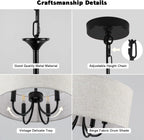 Chandelier 4 Lights Chandeliers Ceiling Light E14 Pendant