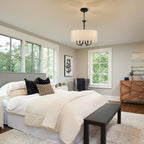 Chandelier 4 Lights Chandeliers Ceiling Light E14 Pendant