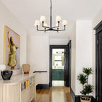 Chandelier 4 Lights Chandeliers Ceiling Light E14 Pendant