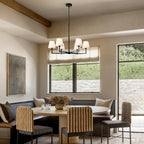 Chandelier 4 Lights Chandeliers Ceiling Light E14 Pendant