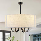 Chandelier 4 Lights Chandeliers Ceiling Light E14 Pendant
