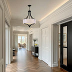 Chandelier 4 Lights Chandeliers Ceiling Light E14 Pendant