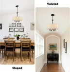 Chandelier 4 Lights Chandeliers Ceiling Light E14 Pendant
